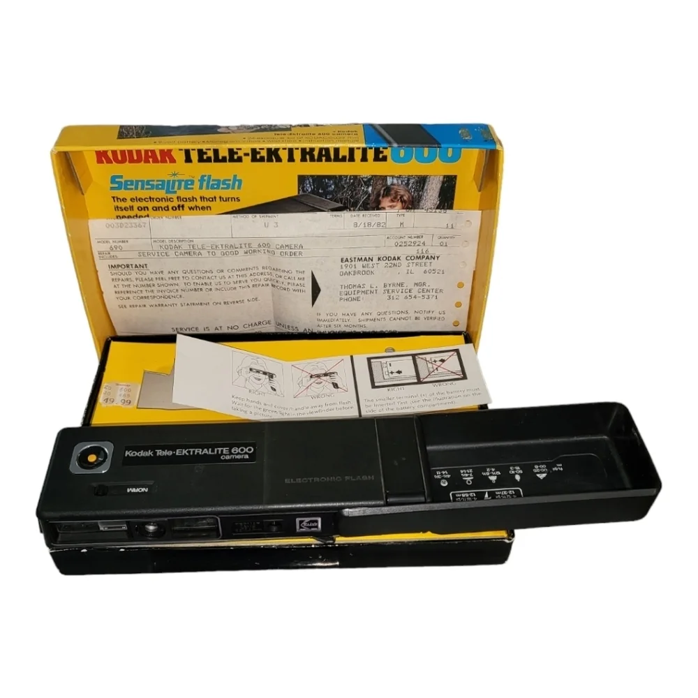 Vintage Kodak‎ tele-ektralite camera outfit